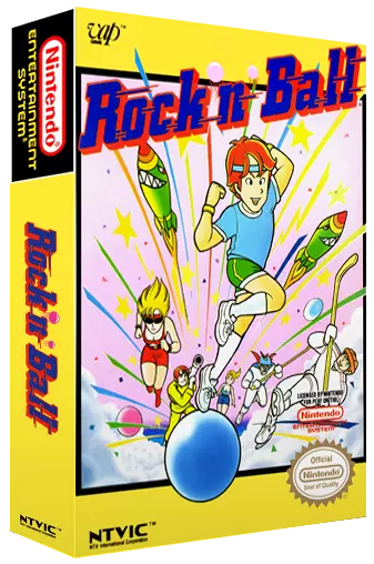 ROM Rock 'n' Ball